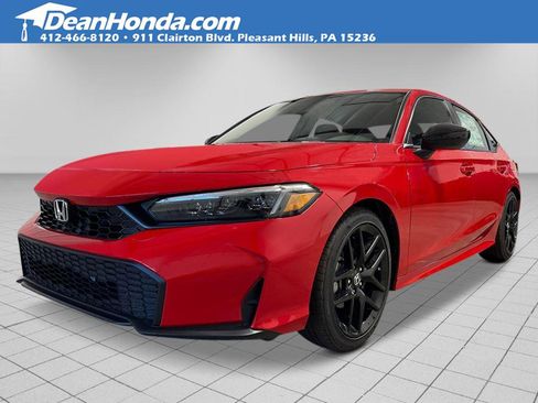 New 2026 Honda Civic Sport image 1