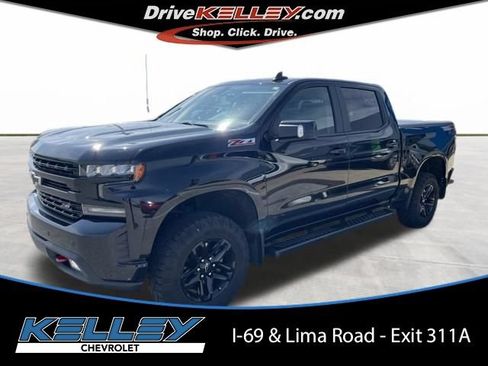 Used 2021 Chevrolet Silverado 1500 LT Trail Boss w/ Convenience Package II AWD/4WD image 1