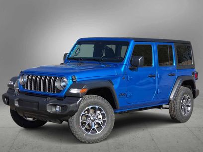 New 2026 Jeep Wrangler Sport S