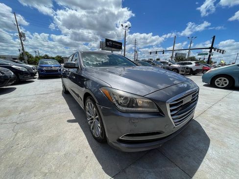 Used 2015 Hyundai Genesis 3.8 w/ Option Group 03 AWD/4WD image 4