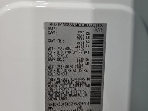 New 2026 Nissan Pathfinder Platinum AWD/4WD image 28