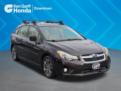 Used 2013 Subaru Impreza 2.0i Sport Premium