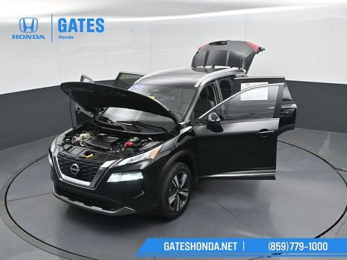 Used 2023 Nissan Rogue SL w/ SL Premium Package AWD/4WD image 54