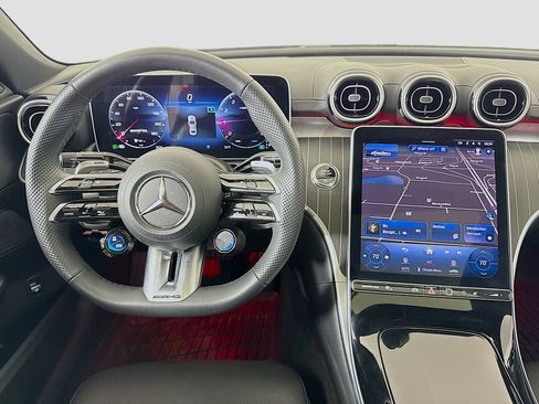 Used 2024 Mercedes-Benz C 43 AMG 4MATIC Sedan image 23
