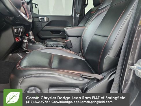 Certified 2021 Jeep Wrangler Unlimited Rubicon image 19