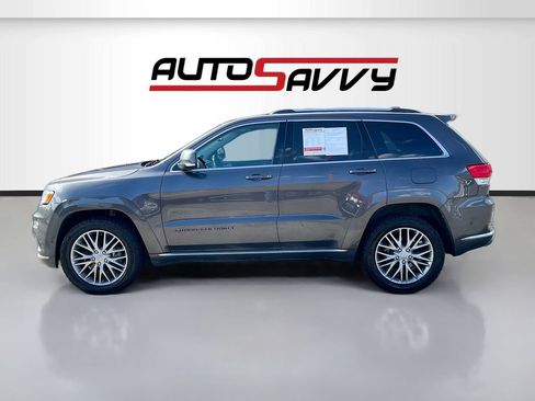 Used 2018 Jeep Grand Cherokee Summit w/ Platinum Series Group AWD/4WD image 4