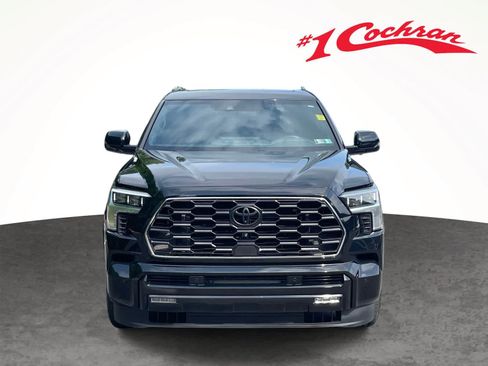 Used 2024 Toyota Sequoia Platinum AWD/4WD image 12