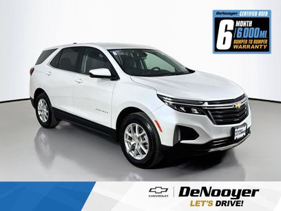 Used 2022 Chevrolet Equinox LT