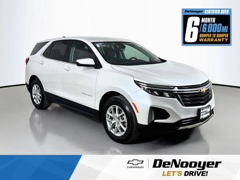 Used 2022 Chevrolet Equinox LT AWD/4WD image 1