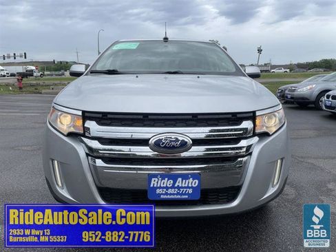 Used 2013 Ford Edge Limited AWD/4WD image 2
