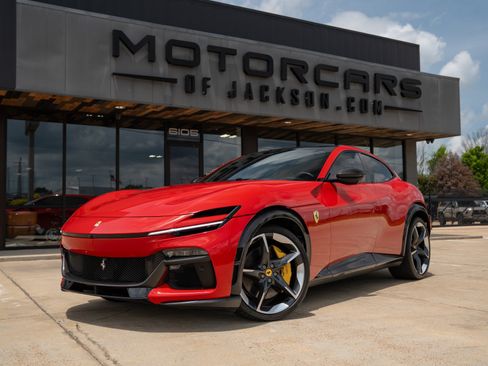 Used 2024 Ferrari Purosangue AWD/4WD image 1