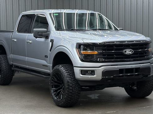 Used 2025 Ford F150 XLT w/ Equipment Group 302A MID AWD/4WD image 7