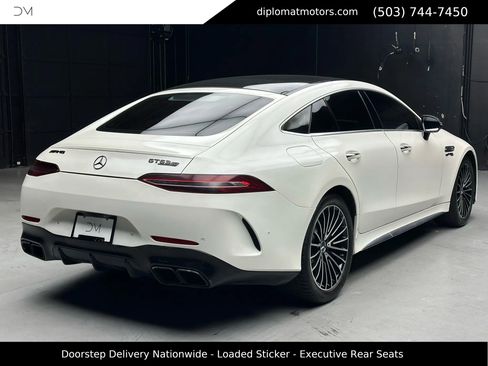 Used 2021 Mercedes-Benz AMG GT 63 S w/ Executive Rear Seat Package image 7
