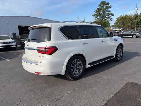 Used 2024 INFINITI QX80 Luxe image 7