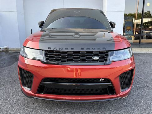 Used 2022 Land Rover Range Rover Sport SVR Carbon Edition AWD/4WD image 2