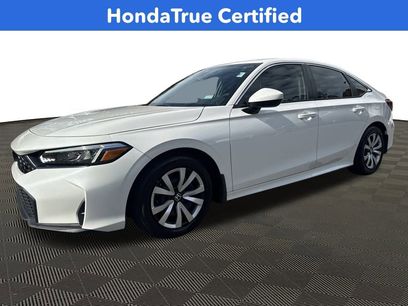 Certified 2025 Honda Civic LX