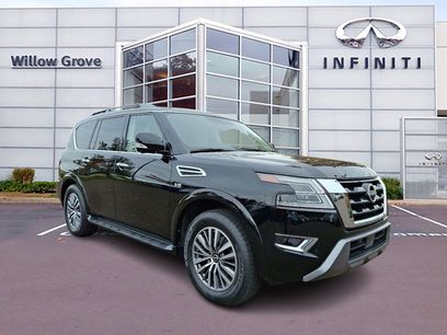 Used 2022 Nissan Armada SL