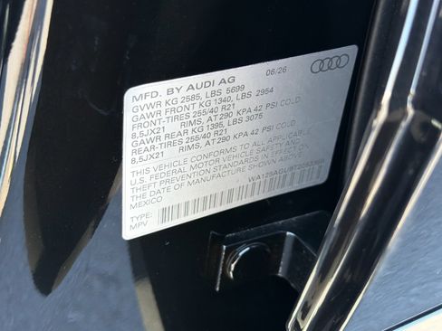 New 2026 Audi SQ5 Premium Plus AWD/4WD image 27
