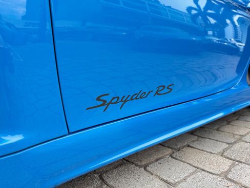 Used 2025 Porsche 718 Boxster Spyder RS RWD image 30
