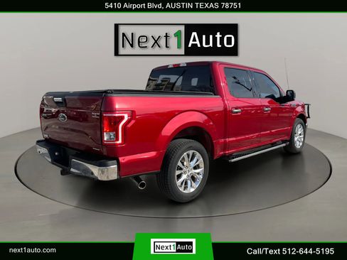Used 2015 Ford F150 XLT w/ Equipment Group 302A Luxury image 8