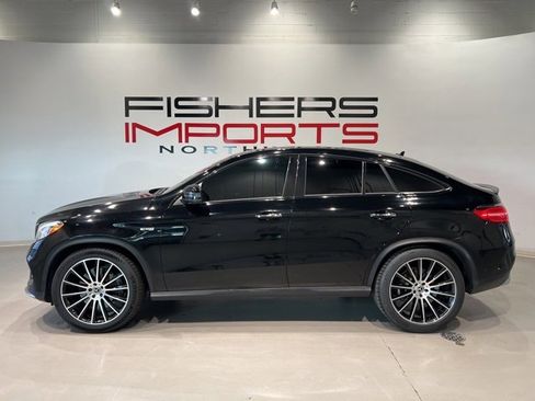 Used 2018 Mercedes-Benz GLE 43 AMG GLE 43 AMG Coupe image 13