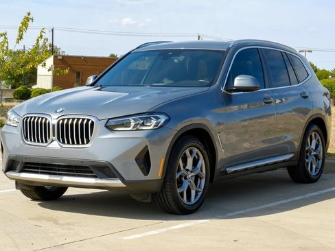 Used 2023 BMW X3 xDrive30i w/ Convenience Package AWD/4WD image 7
