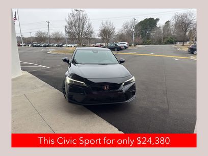 Used 2023 Honda Civic Sport