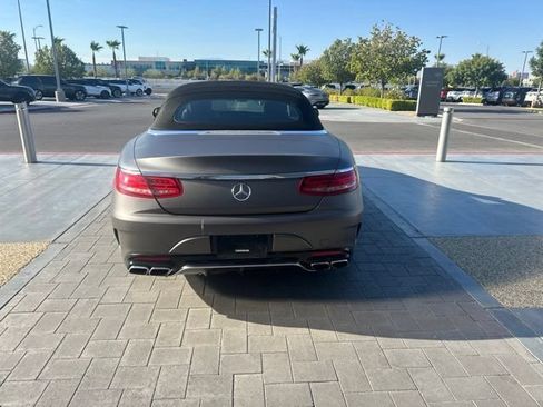 Used 2017 Mercedes-Benz S 63 AMG 4MATIC Cabriolet image 6