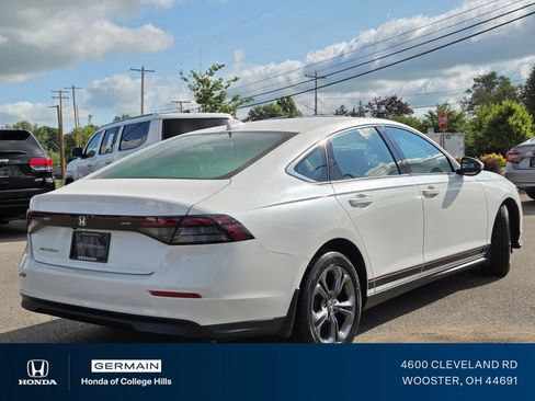Certified 2023 Honda Accord EX image 17
