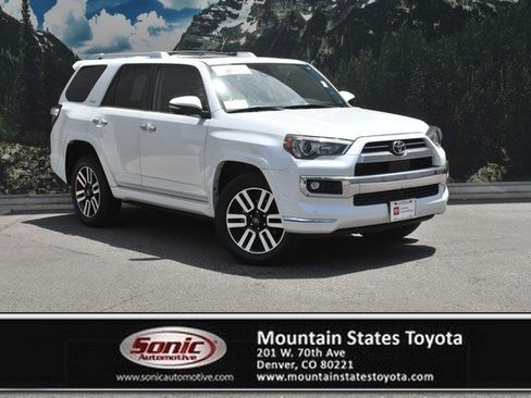 Certified 2024 Toyota 4Runner Limited AWD/4WD image 1