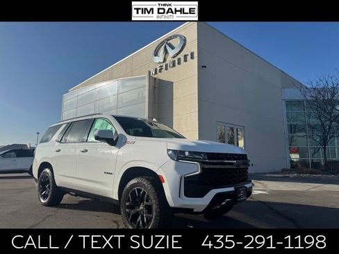 Used 2022 Chevrolet Tahoe Z71 w/ Off-Road Capability Package AWD/4WD image 1