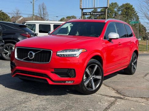 Used 2019 Volvo XC90 T6 R-Design w/ Advanced Package image 11