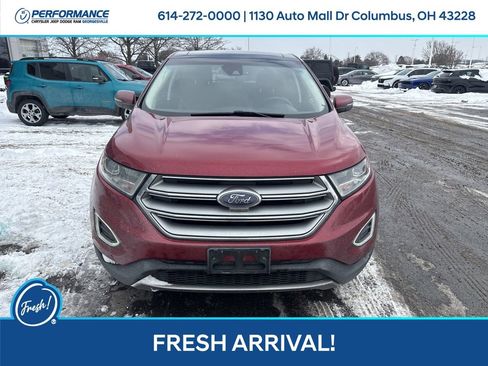 Used 2016 Ford Edge Titanium w/ Equipment Group 302A image 9