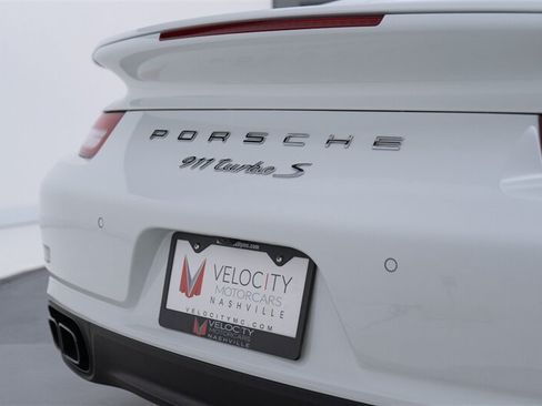 Used 2015 Porsche 911 Turbo S AWD/4WD image 29