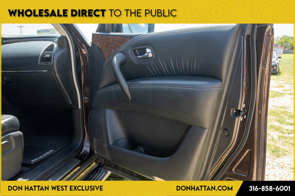 Used 2017 Nissan Armada Platinum w/ Captain Seat Package AWD/4WD image 31