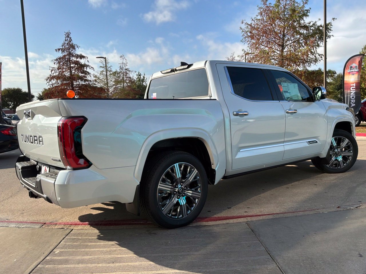 New 2026 Toyota Tundra Capstone AWD/4WD image 5