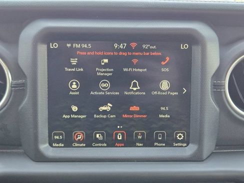 Used 2023 Jeep Wrangler Unlimited Sahara AWD/4WD image 18