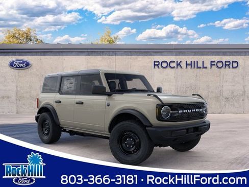 New 2026 Ford Bronco Big Bend AWD/4WD image 1