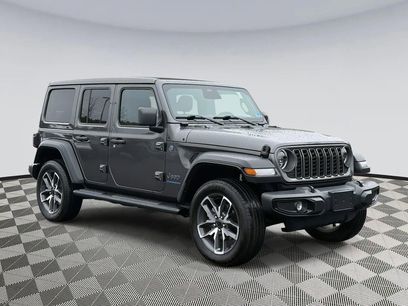 Used 2025 Jeep Wrangler Unlimited Sport S 4xe w/ Convenience Group