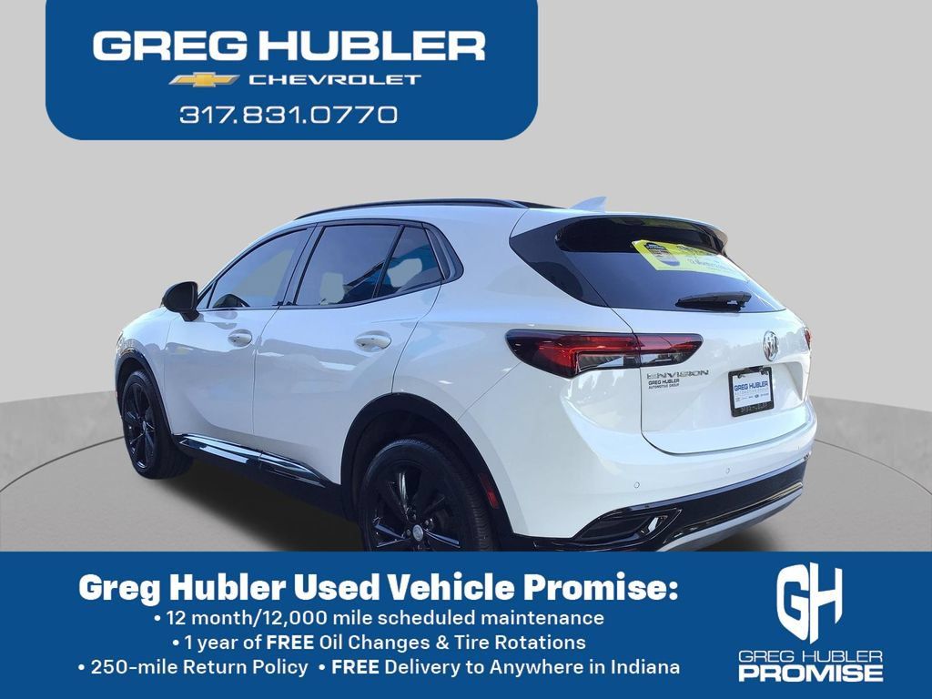 Used 2021 Buick Envision Essence w/ Sport Touring Package FWD image 11