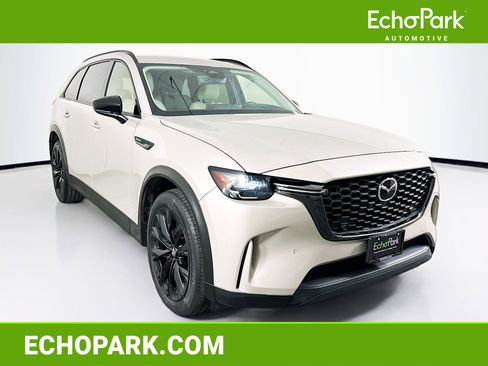 Used 2025 MAZDA CX-90 3.3 Turbo w/ Premium Sport Pkg image 1