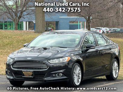 Used 2015 Ford Fusion SE w/ Equipment Group 202A