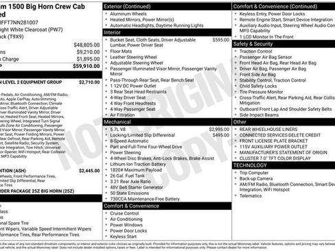 Used 2022 RAM 1500 Big Horn AWD/4WD image 19