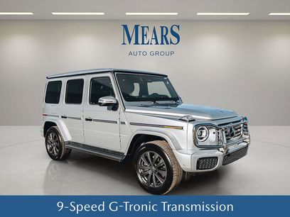 Used 2025 Mercedes-Benz G 550 w/ Manufactur Interior Package