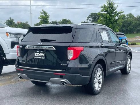Used 2024 Ford Explorer Limited AWD/4WD image 7