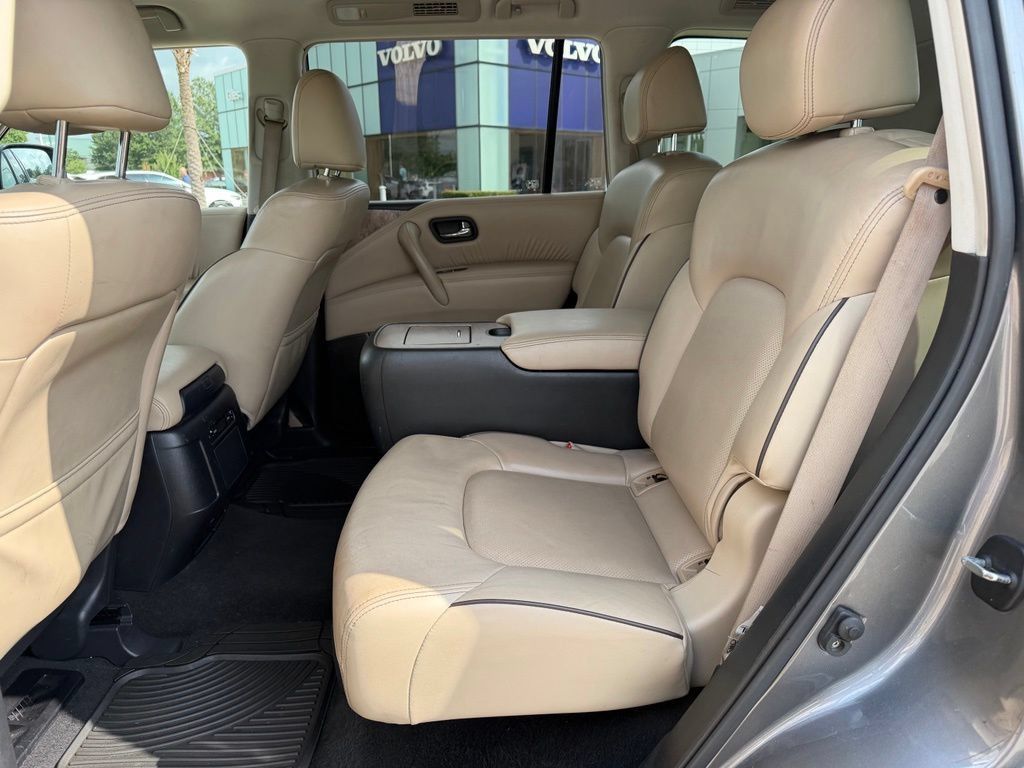 Used 2021 Nissan Armada SL w/ Captain's Chairs Package RWD image 13