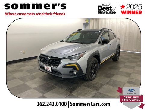 Certified 2026 Subaru Crosstrek 2.5i Sport image 2