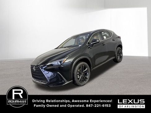New 2026 Lexus NX 450h+ AWD w/ Luxury Package image 2