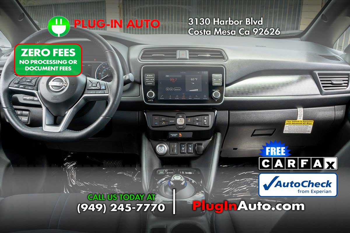 Used 2024 Nissan Leaf SV Plus FWD image 14