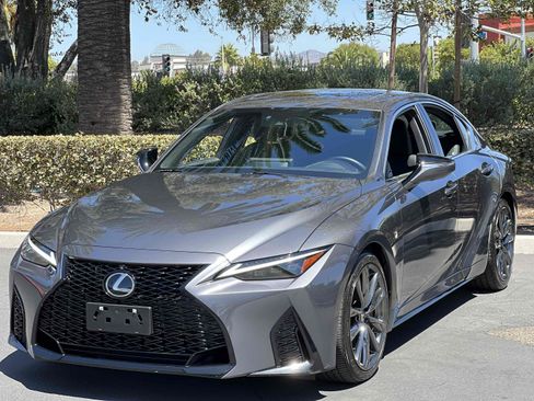 Used 2024 Lexus IS 350 F Sport w/ Navigation Package RWD image 13
